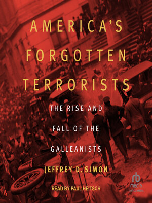 cover image of America's Forgotten Terrorists